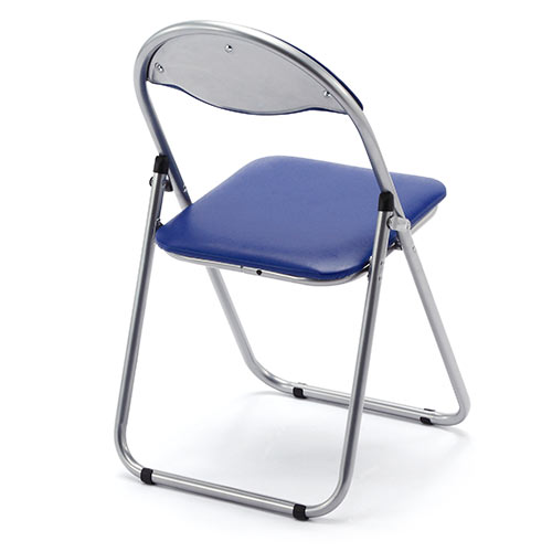 パイプ椅子30脚 + 折りたたみ椅子用台車セット 150-SNC122BL 150 