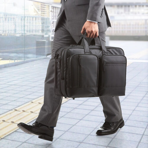 3WAY�r�W�l�X�o�b�O �ϐ� 5�Z�b�g ��e��31.8L A4���� 15.6�^�m�[�gPC���[ �r�W�l�X�����b�N