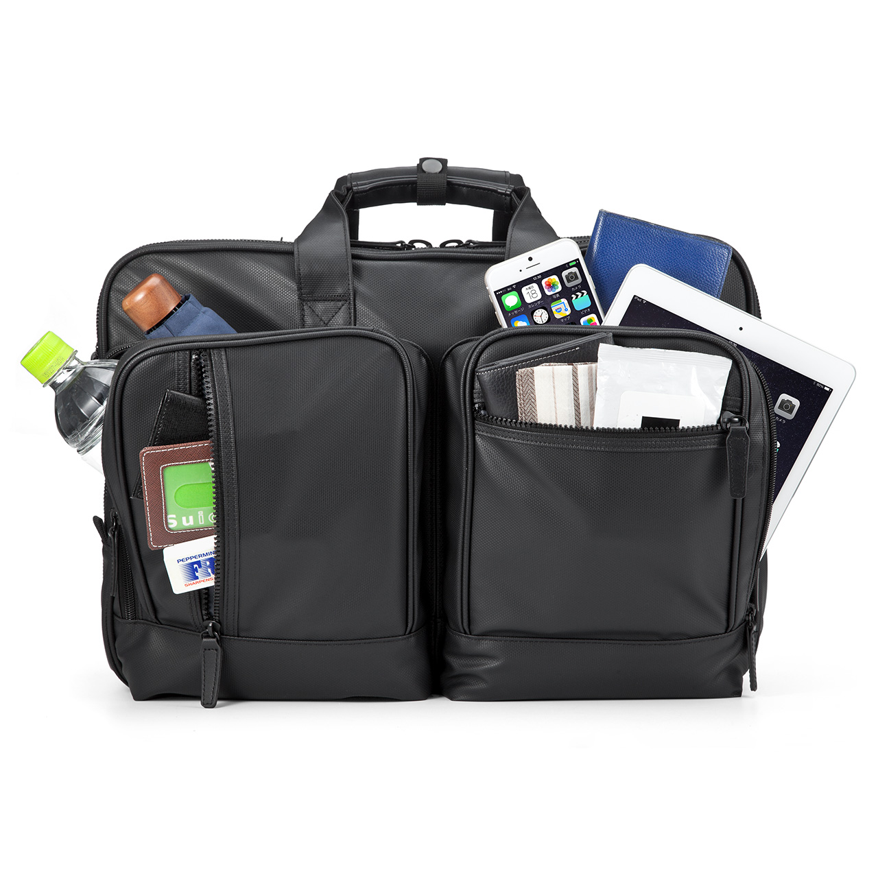 3WAY�r�W�l�X�o�b�O �ϐ� 5�Z�b�g ��e��31.8L A4���� 15.6�^�m�[�gPC���[ �r�W�l�X�����b�N