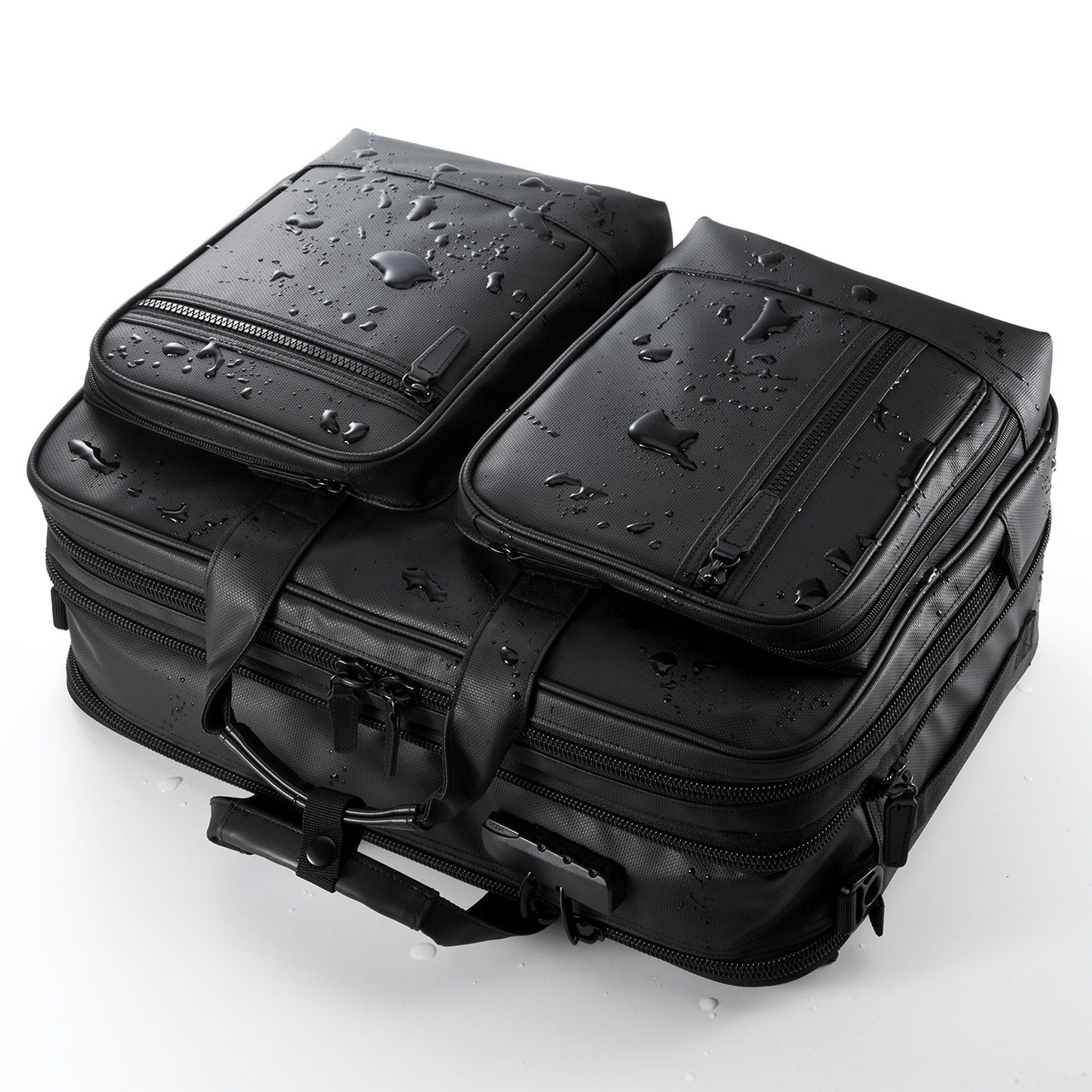 3WAY�r�W�l�X�o�b�O �ϐ� 5�Z�b�g ��e��31.8L A4���� 15.6�^�m�[�gPC���[ �r�W�l�X�����b�N