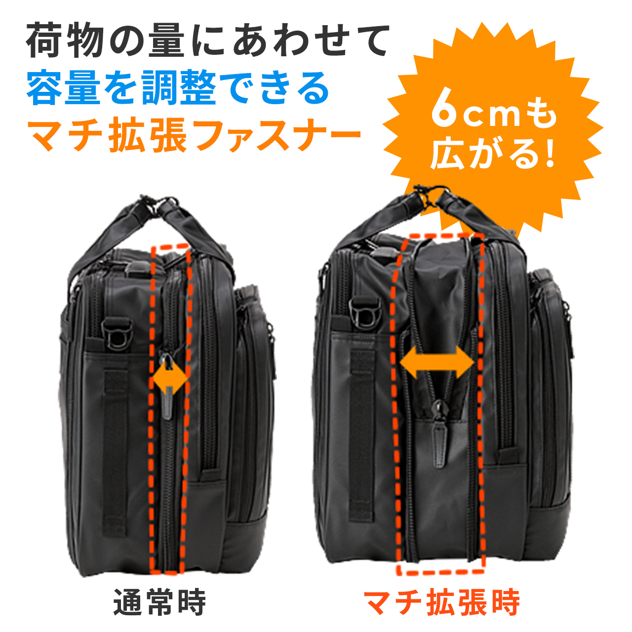 3WAY�r�W�l�X�o�b�O �ϐ� 5�Z�b�g ��e��31.8L A4���� 15.6�^�m�[�gPC���[ �r�W�l�X�����b�N