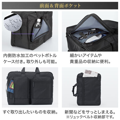 rWlXobO 3WAY K[gobO nK[t X[cobO 35L A3TCY 15.6^m[gPCΉ X[c[ t  o bN | 200-BAG093