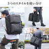 rWlXobO 3WAY K[gobO nK[t X[cobO 35L A3TCY 15.6^m[gPCΉ X[c[ t  o bN | 200-BAG093