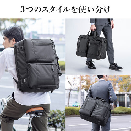 rWlXobO 3WAY K[gobO nK[t X[cobO 35L A3TCY 15.6^m[gPCΉ X[c[ t  o bN | 200-BAG093