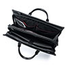 ビジネスバッグ（ダブルファスナー・大容量・耐水・15.6型対応・A4収納）