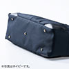 日本製ビジネスバッグ（豊岡縫製・国産素材鎧布使用・2WAY・高強度ナイロン使用・ブラック）