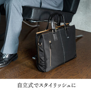 鎧布ビジネスバッグ 三方ファスナー仕様 13.3型ノートPC A4 鎧布ビジネスバッグ 三方ファスナー仕様 13.3型ノートPC A4