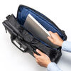 3WAYビジネスバッグ(雨に強い耐水・止水ファスナー・シンプルデザイン・通勤＆出張）