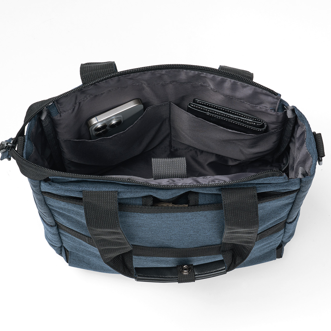 3WAY�g�[�g�o�b�O �X���� �c�� �����b�N / �V�����_�[�o�b�O 14�C���` PC���[ �ʊw �ʋ� �J�W���A�� ���@�\ �����Y �r�W�l�X �e�� 15L A4���[ �l�C�r�[