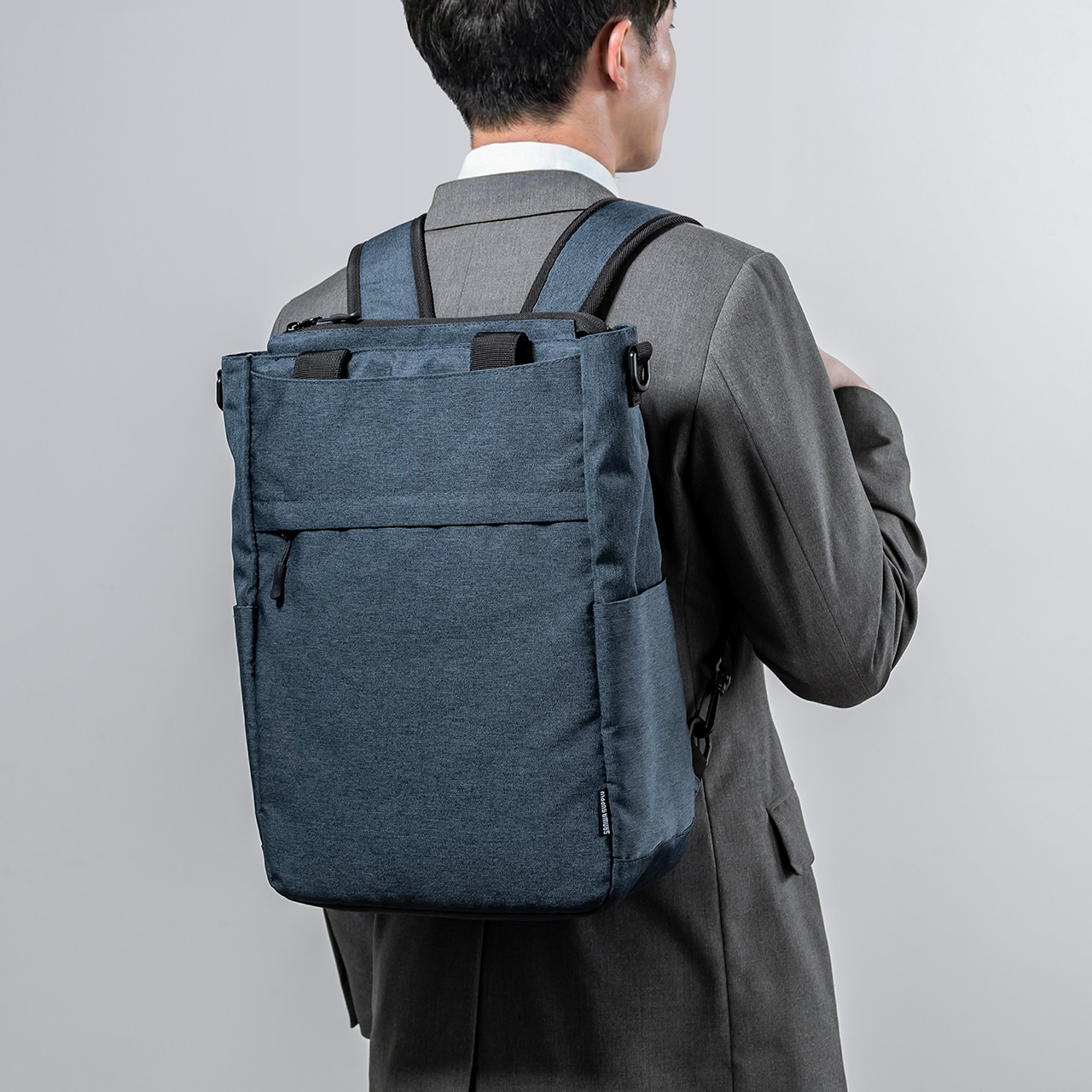 3WAY�g�[�g�o�b�O �X���� �c�� �����b�N / �V�����_�[�o�b�O 14�C���` PC���[ �ʊw �ʋ� �J�W���A�� ���@�\ �����Y �r�W�l�X �e�� 15L A4���[ �l�C�r�[