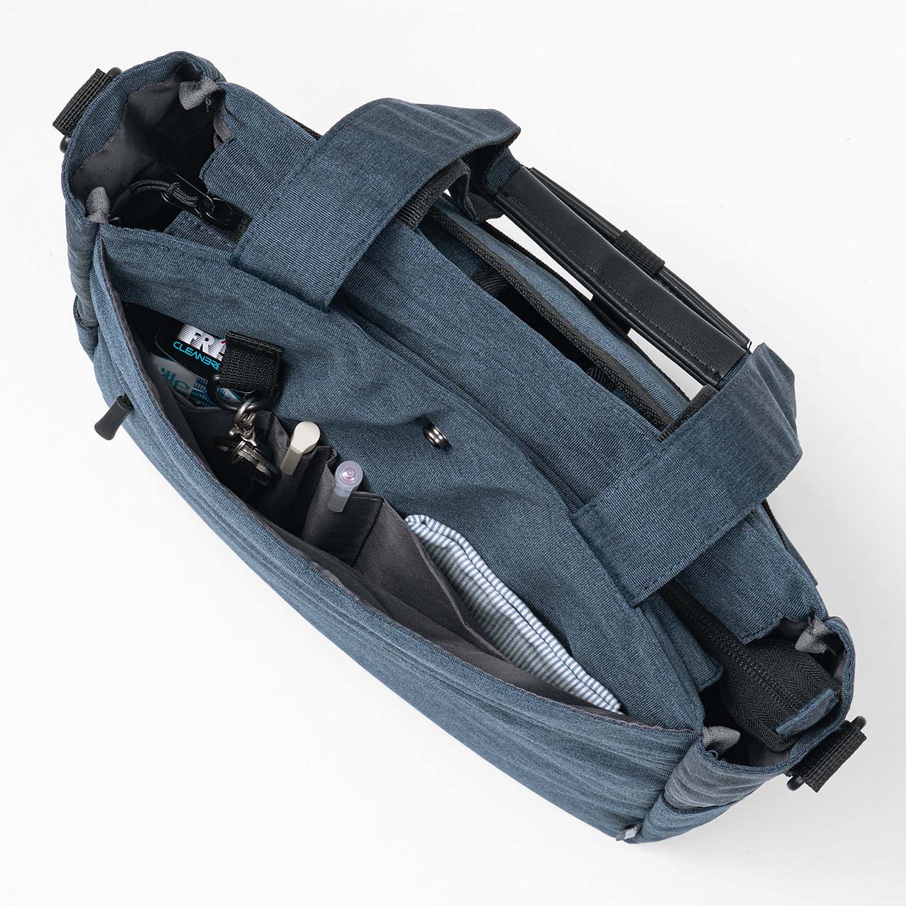 3WAY�g�[�g�o�b�O �X���� �c�� �����b�N / �V�����_�[�o�b�O 14�C���` PC���[ �ʊw �ʋ� �J�W���A�� ���@�\ �����Y �r�W�l�X �e�� 15L A4���[ �l�C�r�[