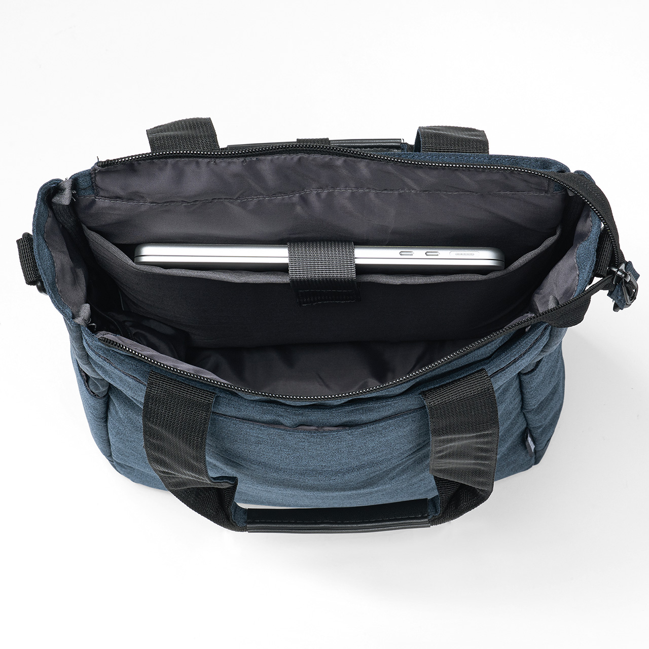 3WAY�g�[�g�o�b�O �X���� �c�� �����b�N / �V�����_�[�o�b�O 14�C���` PC���[ �ʊw �ʋ� �J�W���A�� ���@�\ �����Y �r�W�l�X �e�� 15L A4���[ �l�C�r�[