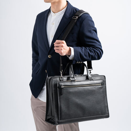 岡山デニムを採用した日本製2WAYビジネスバッグを発売