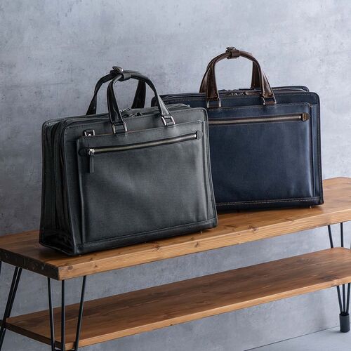 岡山デニムを採用した日本製2WAYビジネスバッグを発売