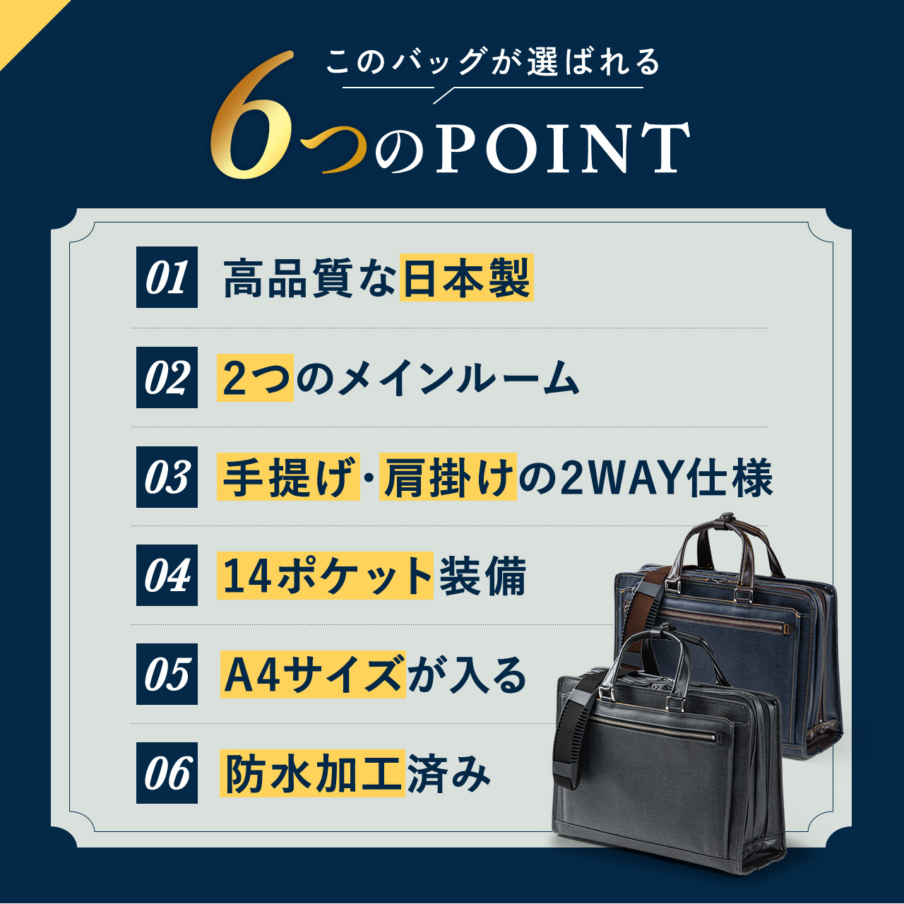 ■未使用級■リーガル ビジネスバッグ 2way バックパック レザー ネイビー バックパック ギフト｜靴のリーガルコーポレーション公式オンライン