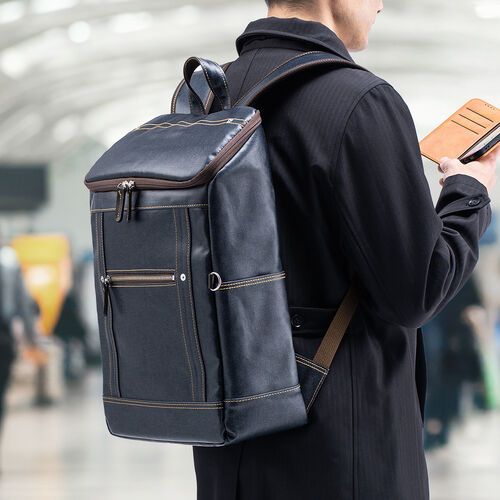 岡山デニム×豊岡製、日本品質の多機能リュックを発売