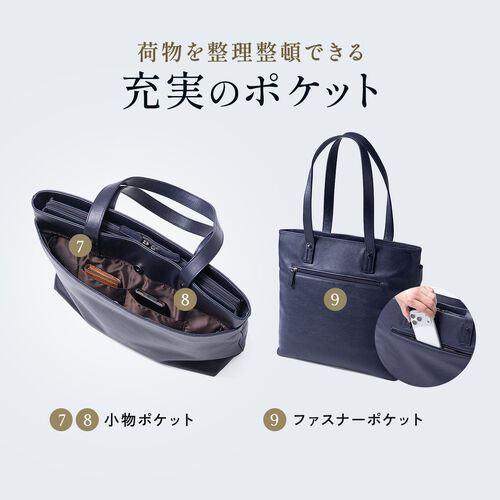 COACH レザー ビジネスバッグ メンズ ネイビー A4可 通勤 美品✨️ COACH（コーチ） バッグ メンズ ビジネスバッグ 2WAYブリーフケース A4