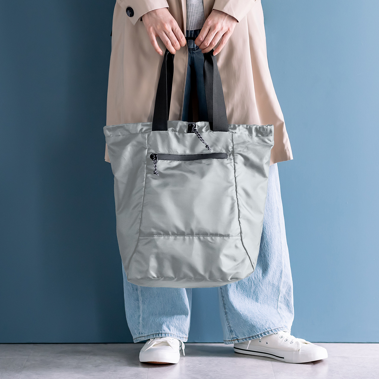 �܂肽���݃����b�N & �g�[�g�o�b�O �}�C�o�b�O �R���p�N�g �G�R�o�b�O �T�u�o�b�O 22L ���� �y�� ���@�\ �O���[