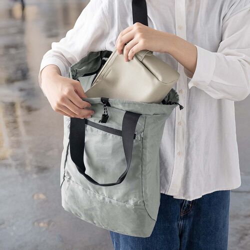 �܂肽���݃����b�N & �g�[�g�o�b�O �}�C�o�b�O �R���p�N�g �G�R�o�b�O �T�u�o�b�O 22L ���� �y�� ���@�\ �O���[