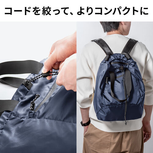 �܂肽���݃����b�N & �g�[�g�o�b�O �}�C�o�b�O �R���p�N�g �G�R�o�b�O �T�u�o�b�O 22L ���� �y�� ���@�\ �O���[