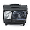 ビジネスキャリーバッグ 横型 4輪 機内持ち込みサイズ 耐水 止水ファスナー 22リットル おすすめ ビジネスバッグ