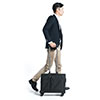 ビジネスキャリーバッグ 横型 4輪 機内持ち込みサイズ 耐水 止水ファスナー 22リットル おすすめ ビジネスバッグ