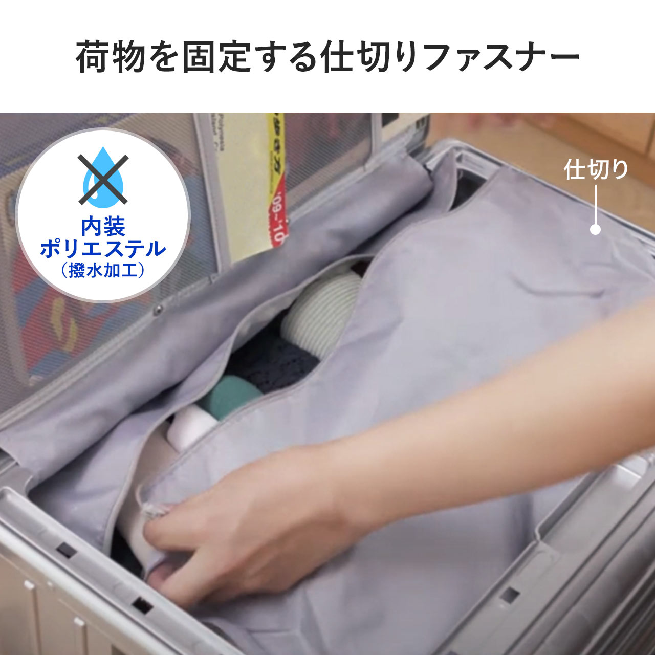 折りたたみ式 スーツケース キャリーケース 容量35L 静音キャスター