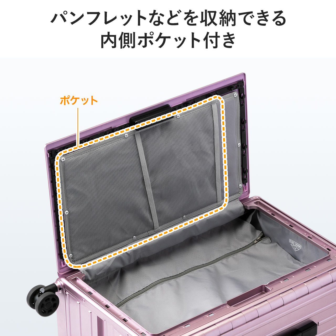 折りたたみ式 スーツケース キャリーケース 容量35L 静音キャスター ...