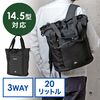 3WAYg[gobO bN / V_[obO 14.5C` PC[ JWA A4[\ e 20L Đf t@[Xg_E ubN 200-BAGFT7BK