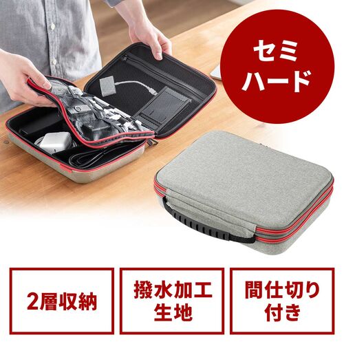 旅行かばん・小分けバッグ K サンワダイレクト本店 サンワサプライ【オフィス・PC周辺通販】