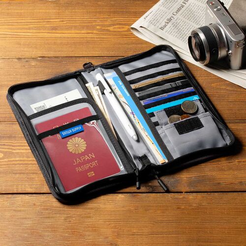 【新着商品】サムソナイト Travel Wallet パスポートケース トラベル