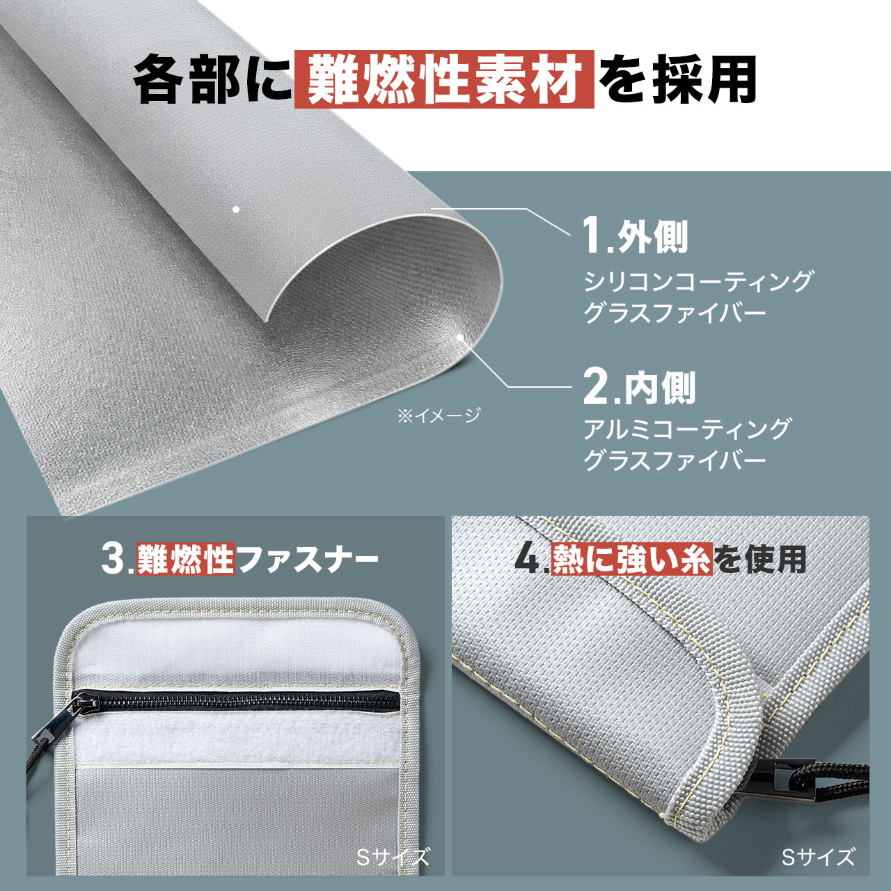 ���o�C���o�b�e���[�P�[�X ��R���P�[�X �R���ɂ���  �K�W�F�b�g�|�[�` S�T�C�Y