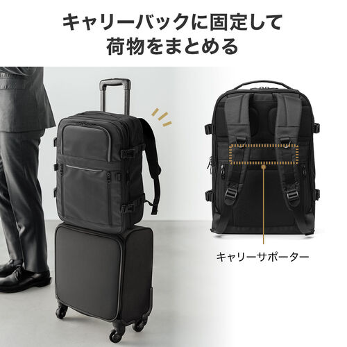 リュックタイプ とても珍しいソフトケース キューケース 軽量