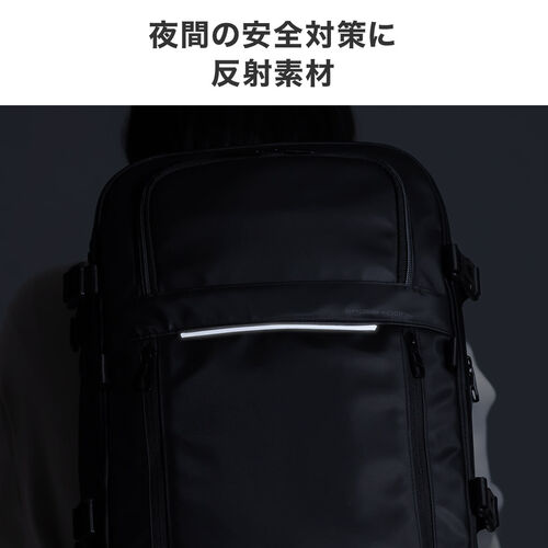 337 みぃ～ほ様用厚みのあるリュック リュック メンズ 40代 拡張 22～33リットル 大容量 16インチ PC