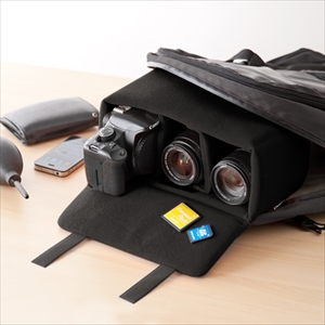 Amazon | サンワダイレクト カメラバッグ インナーボックス