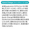 Quick Charge 3.0ΉJ[`[W[ USB A~2 AndroidX}[gtH }[d ő36Wo 12V/24VΉ ubN 200-CAR050_TSL