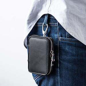 200-CAR074BK �X�}�[�g�L�[�P�[�X 