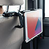 【サンワサマーセール】タブレット車載ホルダー ヘッドレスト固定型 後部座席用 動画視聴 7～12.9インチ iPad 各社タブレット対応