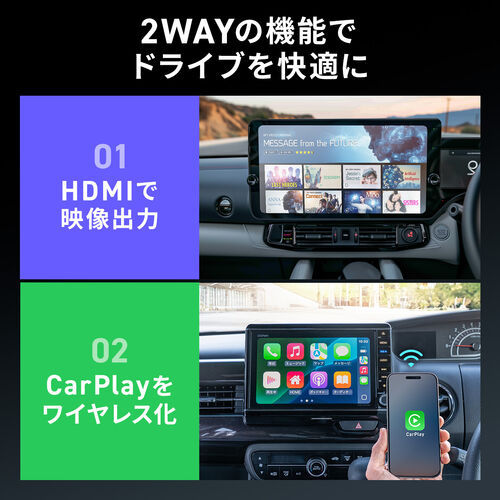 }`fBAA_v^[ Car PlayA_v^[ HDMI͒[q TVXeBbN iPhone X}z nfW`[i[ DVDv[[Ή youtubeĐ LJ[vCڎԗp 200-CAR120