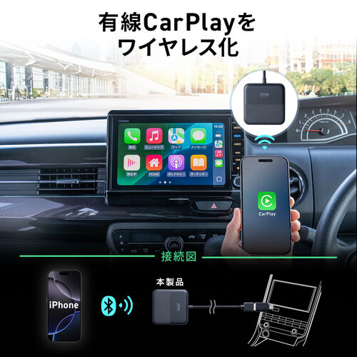 }`fBAA_v^[ Car PlayA_v^[ HDMI͒[q TVXeBbN iPhone X}z nfW`[i[ DVDv[[Ή youtubeĐ LJ[vCڎԗp 200-CAR120
