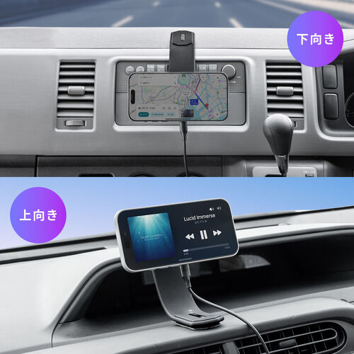 �A�[�������R�ɓ������čD�݂̊p�x�Őݒu