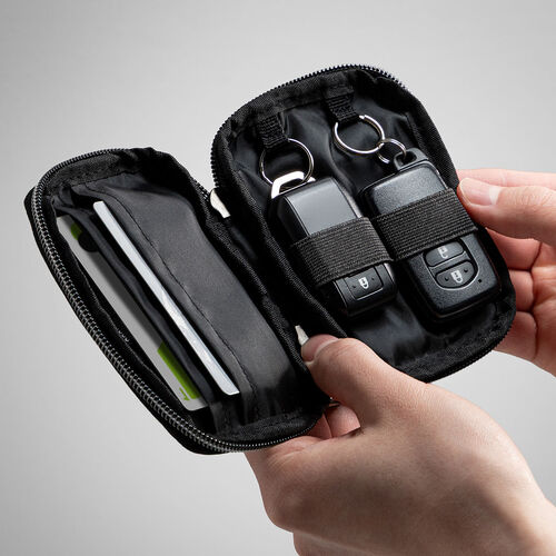 �y���ď�v�A�����J�[�h���ЂƂɂ܂Ƃ܂�R�[�f�����f�ނ̃X�}�[�g�L�[�P�[�X�𔭔�