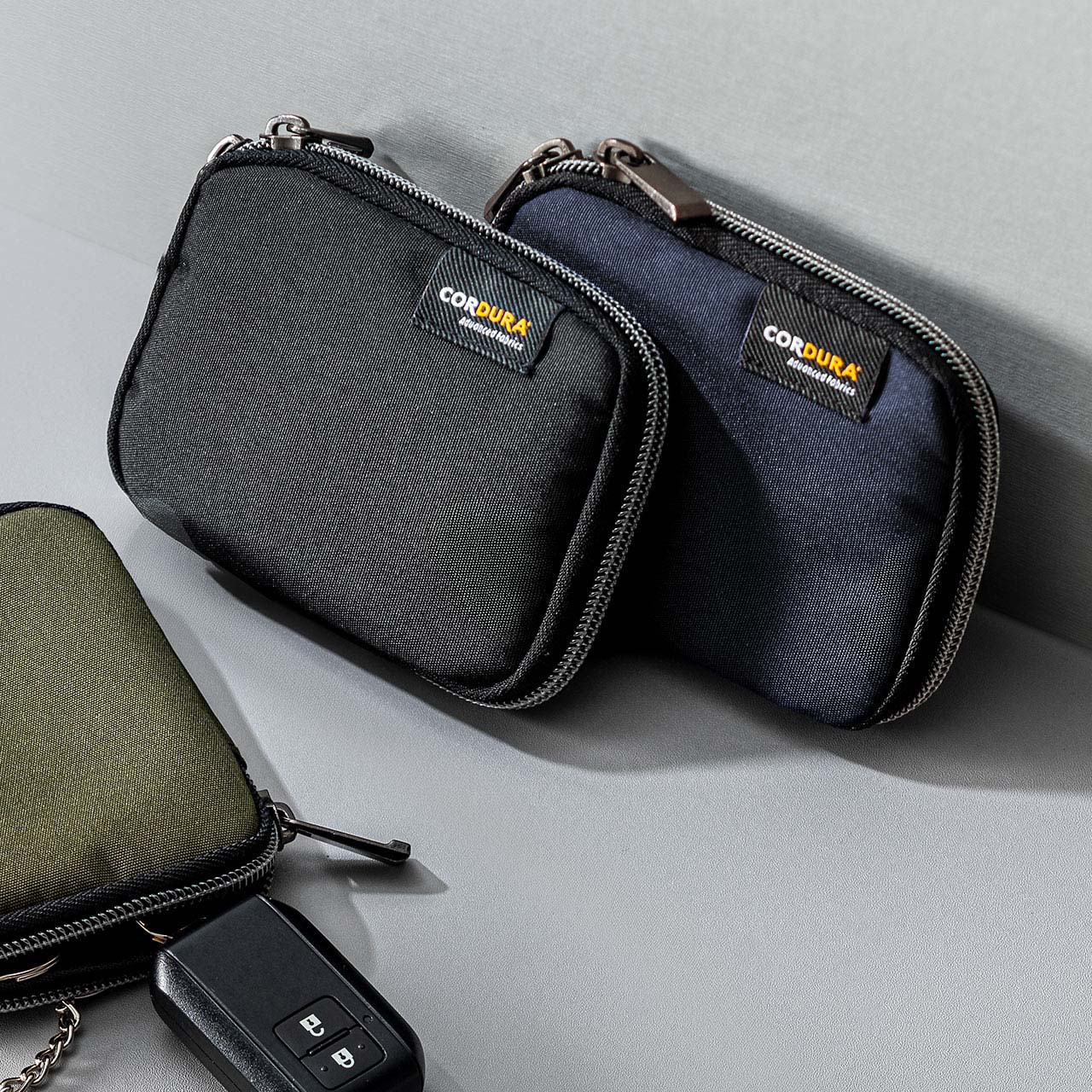 【美品✨】タイガ　ケース　ブラック　小物入　NFCタグ 美品✨】タイガ ケース ブラック 小物入 NFCタグ 美品✨】タイガ