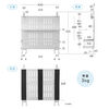 fXN[bN 40cm LTCY Nv }Olbg ؃lW d^bv R[h Ď[ [^[ P[ug[ bN z ǖʎ[ X`[ ubN 200-CB052BK