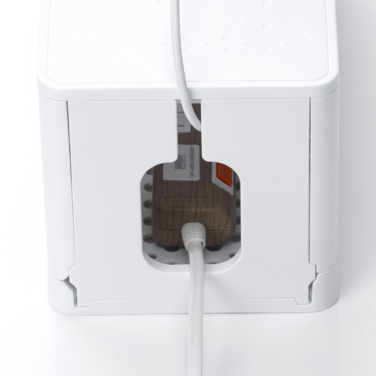 P[u{bNX d܂ ډB{bNX ^bv[{bNX P[u[ 34cm [dXe[V ABS Switch[ 200-CB090W