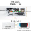 P[u{bNX d܂ ډB{bNX ^bv[{bNX P[u[ 34cm [dXe[V ABS Switch[ 200-CB090W