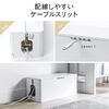 P[u{bNX d܂ ډB{bNX ^bv[{bNX P[u[ 34cm [dXe[V ABS Switch[ 200-CB090W