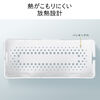 P[u{bNX d܂ ډB{bNX ^bv[{bNX P[u[ 34cm [dXe[V ABS Switch[ 200-CB090W