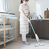 スプレーモップ 水拭き 消毒 洗剤 フロアモップ フローリング 床 掃除  拭き掃除 200-CD072