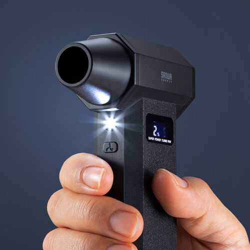 5��ނ̃m�Y�����t���B�Ï����Ƃ炷LED���C�g������